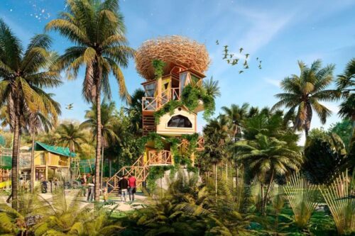 Imagem do Park Arvorar, novo projeto do Beach Park