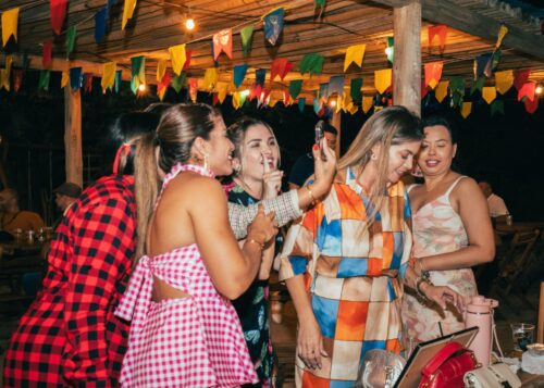 atmosfera afetiva na premiação dos melhores da Terra